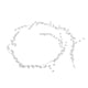 thumbnail image 1 of Guirnalda De Cuentas De Acrílico Transparente De 1,2 M Para Decoración De Fiestas, álbumes De Recortes, Guirnalda De Alambre De Hierro, 1 of 5