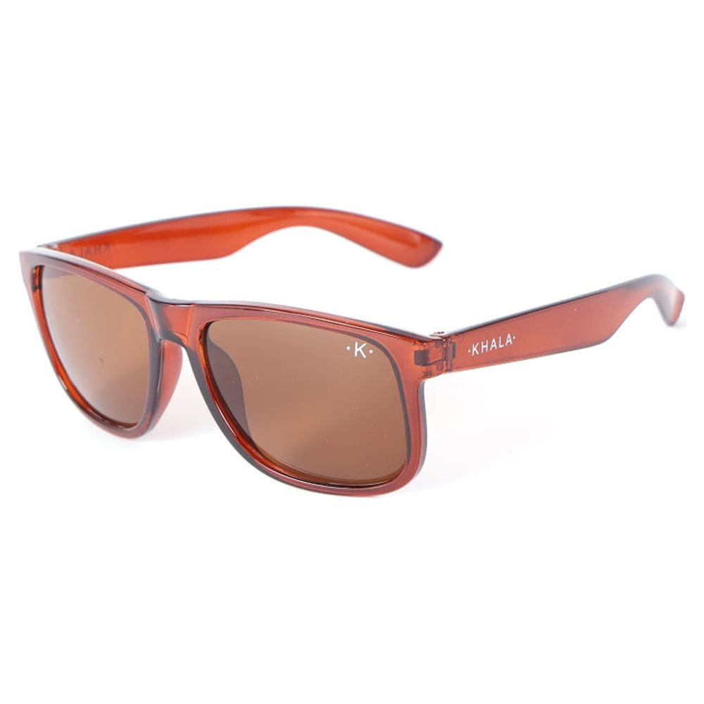 Homewell - Lentes De Sol Wayfarer Café Uv400