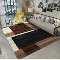 Mundo Shopping - Alfombra Lisa Con Diseño En 3D 200X240Cm