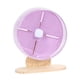 thumbnail image 4 of Rueda De Ejercicio Para Hámster, Rodillo Silencioso Para Suministros De Animales Pequeños, Color Morado, 4 of 5