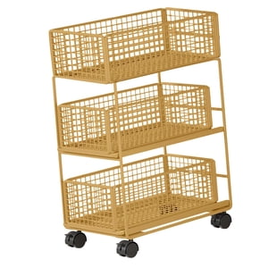 Bothyi - Carrito Para Debajo Del Escritorio, Práctico Organizador De Almacenamiento Con Ruedas Para Oficina, Hogar Y Baño L