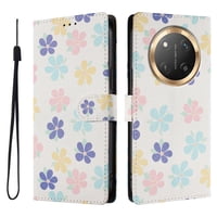 Foxdock Funda Tipo Cartera Para Honor Magic 7 Lite Con Soporte Y Correa – Diseño De Patrones Lindos