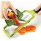 thumbnail image 3 of Joseph Joseph MultiGrip Handheld Kitchen Mandoline, Fruit, 3 of 3