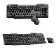 thumbnail image 4 of Kit Mouse Y Teclado Inalambrico USB Negro K5204, 4 of 6
