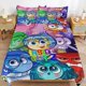 thumbnail image 1 of x165 Inside Out 2 Bed Duvet Cover Microfiber Bedding Sets 3D Printed Lightweight 3 Piece Comforter Sets, 1 Duvet Cover And 2 Pillow Shams for Kids Boys Girls 79"x90" jn165, 1 of 5