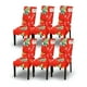 thumbnail image 1 of Set De 6 Fundas Para Sillas De Navidad N15, 1 of 3
