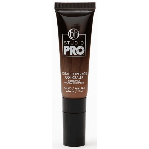 Corrector BH Cosmetics Studio Pro Total Coverage Marrón Oscuro