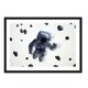 thumbnail image 1 of Cuadro Astronauta en el Espacio con Marco Negro, 1 of 1