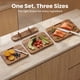thumbnail image 5 of Tablas de Cortar de Madera SMIRLY para Cocina, Tabla de Cortar Doble Cara con Asa, Juego de 3 Tablas de Madera Maciza de Acacia con Soporte, No Tóxicas para Carne, Verduras y Frutas, 5 of 9