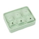 thumbnail image 2 of Molde De Silicona Para Cubitos De Hielo, Tres Tamaños, Rejillas, Máquina Para Hacer Cubitos De Hielo Para Bebidas, Cafetería, Color Verde, 2 of 3