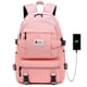 thumbnail image 1 of Fengdong fashion yellow backpack children school bags for girls waterproof oxford large school backpack for teenagers schoolbag, 1 of 3