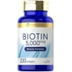thumbnail image 1 of Suplemento Biotin 5000 Mcg 200 Cápsulas Blandas, 1 of 3