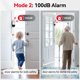 thumbnail image 4 of Alarmas Sanjie para ventanas y puertas, paquete de 5 unidades, para seguridad doméstica, 4 of 9