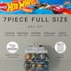 thumbnail image 2 of Juego de cama Franco Hot Wheels para niños, edredón completo de 7 piezas, 2 of 7