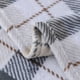 thumbnail image 3 of Manta Mainstays Twin Plaid Suave 167x229cm Reversible, 3 of 3