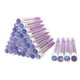 thumbnail image 1 of 40 Piezas Cepillo De Máscaras Desechables Herramienta De Maquillaje Regalos Estilo De Pestañas Para Salón Púrpura, 1 of 3