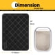 thumbnail image 2 of Alfombrilla de arena para gatos Conlun, para atrapar orina de PVC, 60 x 43 cm, impermeable, 2 of 8