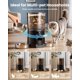 thumbnail image 2 of Comedero automático para gatos Vacqueen para 3 gatos, 6 L/6000 ml, WiFi, negro, 2 of 8