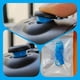 thumbnail image 1 of Anillo protector de goma compatible con ASUS ROG Ally/Steam Deck/PS5/PS4/Nintendo Switch Pro Controller - Accesorios de protección de agarre duraderos-Azul, 1 of 5