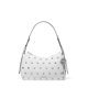 thumbnail image 1 of Bolso Michael Kors Nolita blanco con tachuelas de cuero, 1 of 2