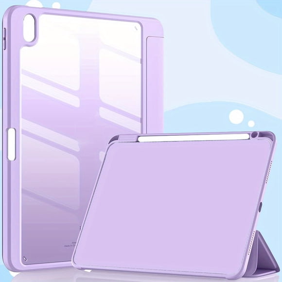 Funda para iPad Air 11" Genérico M3/M2 Lavanda