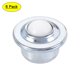 thumbnail image 1 of Uxcell 15mm 33Lbs Unidad de Rodamiento de Transferencia de Bola de Nylon de Inserción, Paquete de 6, 1 of 5