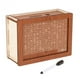 thumbnail image 2 of Hucha De Madera Con Contador, Caja De Ahorro De Dinero Para Regalo Para Amigos, Niños Y Niñas, 2 of 3