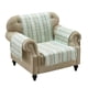 thumbnail image 2 of Butaca reversible Slipcover Barefoot Bungalow Atlantis, color jade, 2 of 6