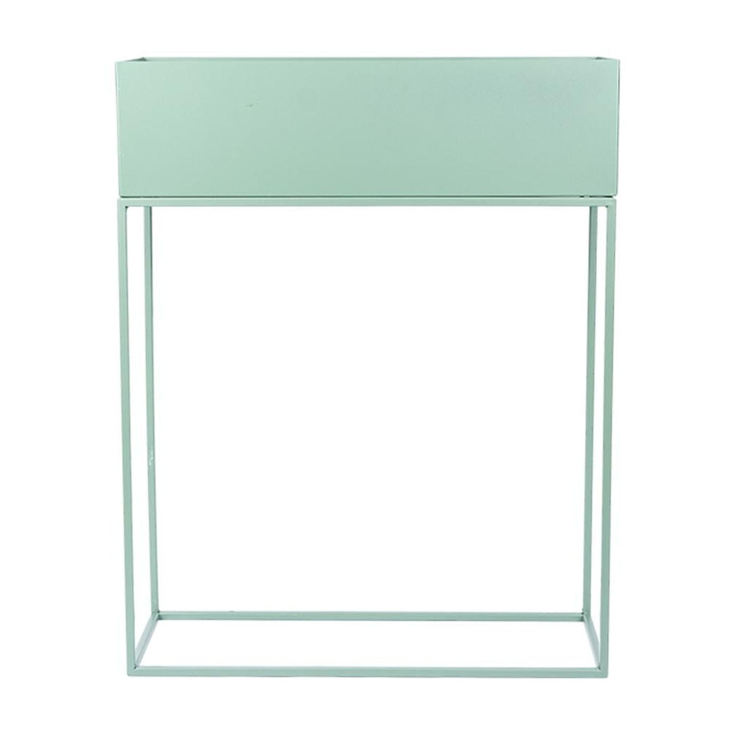 Macetero 55x20x70cm Metal Verde Day Verde