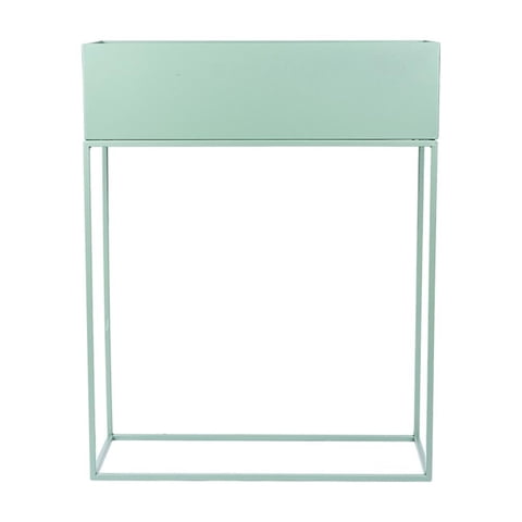 Macetero 55X20X70Cm Metal Verde Day Verde