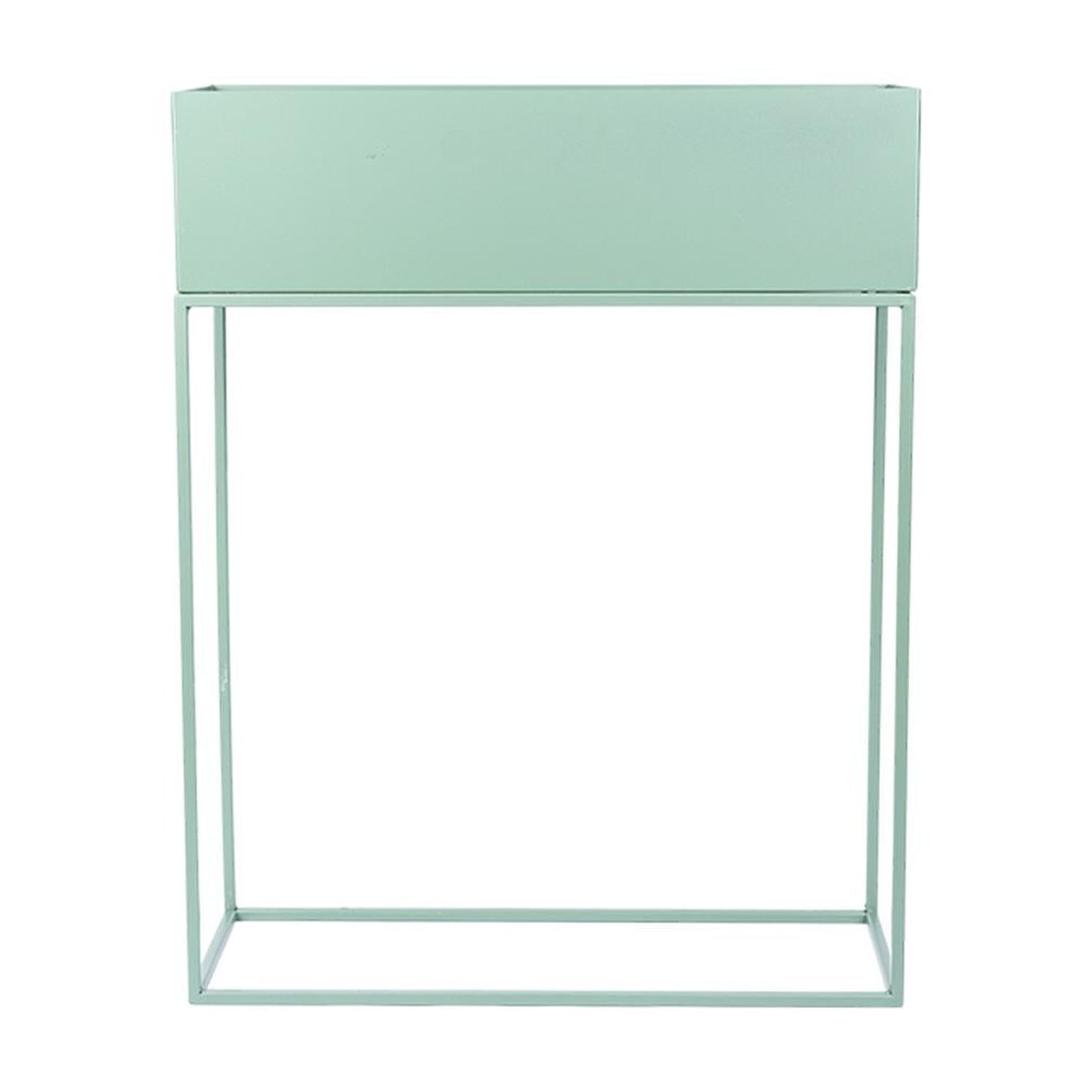 Macetero 55X20X70Cm Metal Verde Day Verde