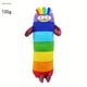 thumbnail image 2 of Children's Early Education Enlightenment Animation Baby Education Digital Building Blocks Plush Toy, Movie Character Doll, 2 of 4
