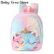 thumbnail image 1 of Princess Unicorn Backpacks for Girls Bags Cartoon Animal School Bag Children Kids Winter Schoolbags Colorful Plush Cute Backpack, 1 of 3