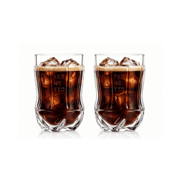 SET 2 VASOS FERNETTO 650 ML