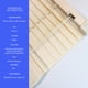 thumbnail image 4 of Cortina Roller Persiana Pvc 80x165 Cm Veneciana Manuales Guiza, 4 of 8