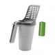 thumbnail image 5 of Tamicador a prueba de derrames de basura de gato con 8 bolsas de recarga de desechos desmontables integrados puede caca portátil para caca para perros, 5 of 5