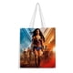 thumbnail image 1 of Wonder Woman Bolso de tela con estampado de lienzo para mujer, bolsa de compras reutilizable y estética, con cremallera interior, regalo para mujer, 35 × 40 cm., 1 of 6