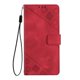 thumbnail image 3 of Funda Cartera para Motorola Moto G Power 2025 con Soporte y Ranuras, Resistente a Golpes y Rayones Rojo, 3 of 5