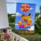 thumbnail image 5 of Rolie Polie Olie-bandera de jardín temática. Regalo perfecto para fans, amigos y familiares, ideal para actividades al aire libre y decoración de fiestas.28CM*45CM, 5 of 5
