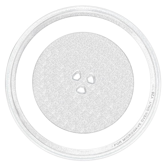 Plato Giratorio De Vidrio Para Microondas De 12 75 Pulgadas Para Ge Lg Kenmore