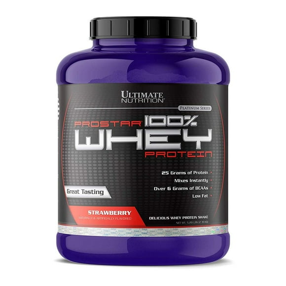Proteína Whey Prostar - Frutilla - 80 servicios - 5,2 LB