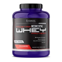 Ultimate Nutrition - Proteína Whey Prostar - Frutilla - 80 Servicios - 5,2 Lb