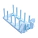 thumbnail image 3 of Estante De Madera Para Platos, Estante Para Almacenar Platos, Soporte Para Decoración De Armarios Del Hogar, Color Azul, 3 of 5