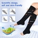 thumbnail image 4 of Calcetines de compresión con cremallera Bropite de 15 a 20 mm Hg para mujeres y hombres, 4 of 5