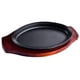 thumbnail image 3 of Plato De Carne Fundido, Plato De Servidor De Fajita Duradero Para Cocinar En Casa, 3 of 5