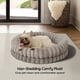 thumbnail image 2 of Cama para perros BALANCE Luxury Donut redonda de 30 pulgadas para perros medianos, 2 of 9