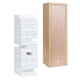 thumbnail image 1 of Juego de mesa WE Games con bloques de madera apilables de 30 cm, 1 of 7