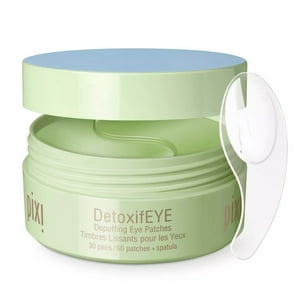 Pixi Detoxifeye Depuffing Eye Patches With Caffeine And Cucumber 60 Patches