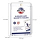 thumbnail image 2 of Tarjeteros Magnéticos One Touch Sleeved card X20, 2 of 7