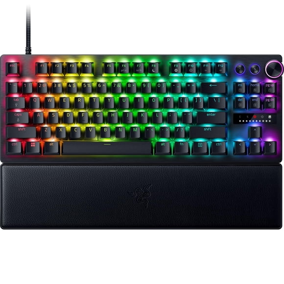Teclado para juegos Razer Huntsman V3 Pro TKL Analógico Óptico Negro